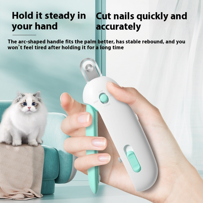Effortless Cat Nail Grooming Scissors