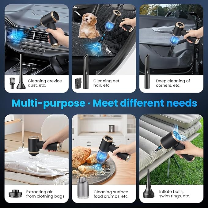 Compact PowerVac 9000