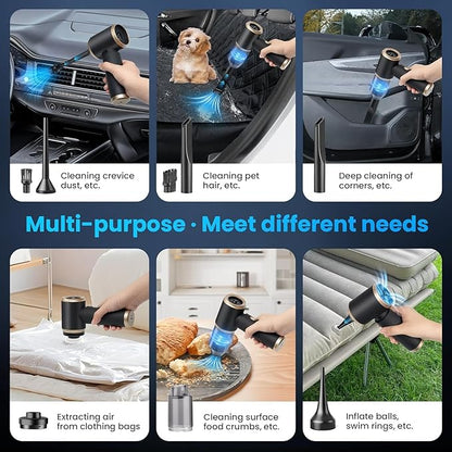 Compact PowerVac 9000