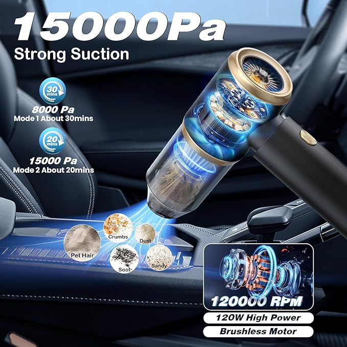 Compact PowerVac 9000