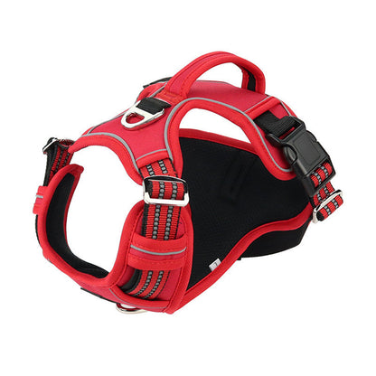 Sturdy All-Weather Dog Harness with Handle
