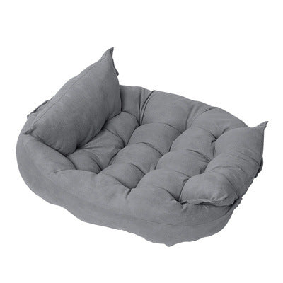 Versatile Folding Luxury Pet Cushion