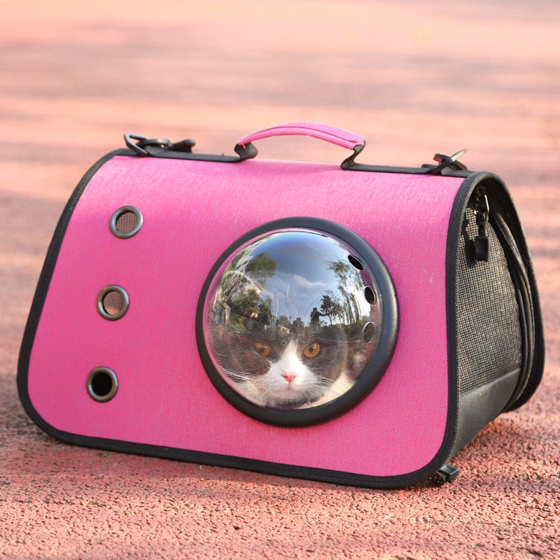 Compact Airy Pet Carrier