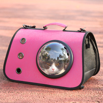 Compact Airy Pet Carrier