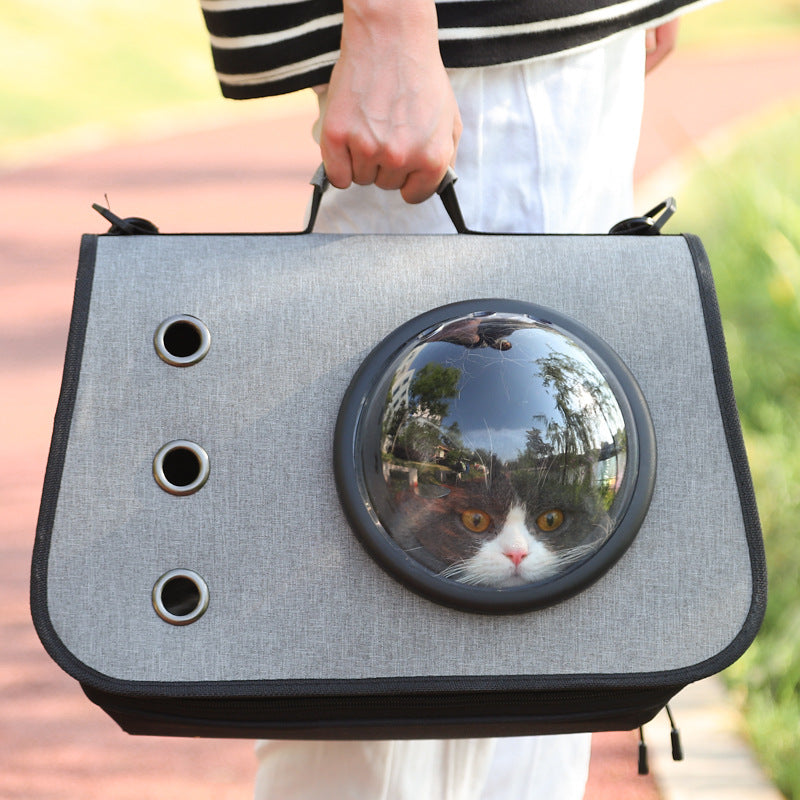 Compact Airy Pet Carrier