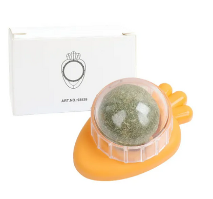 Minty Spin Cat Toy