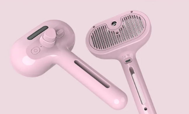 Auto-Clean Mist Groomer