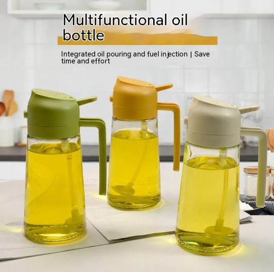 Pulverizador de aceite 2 en 1 Kitchen Pro