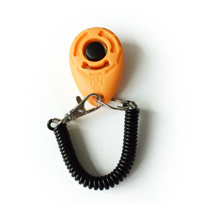 Compact Dog Clicker with Keychain