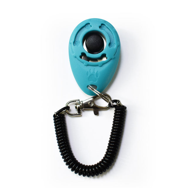 Compact Dog Clicker with Keychain