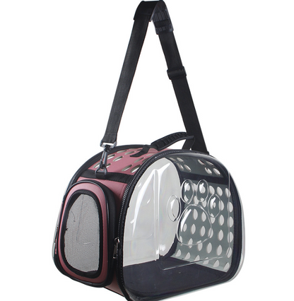 Clear View Pet Carrier Backpack
