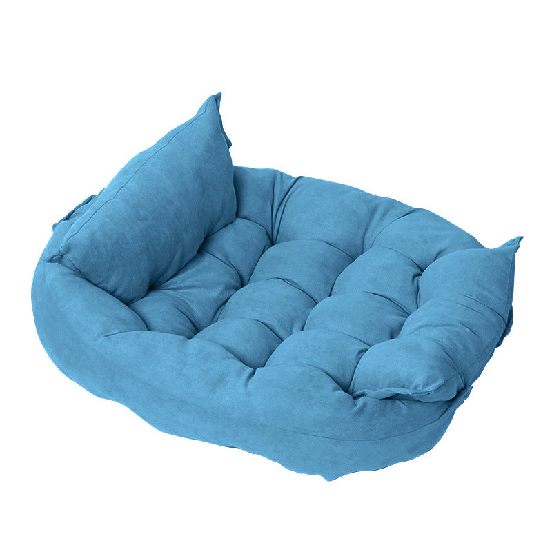 Versatile Folding Luxury Pet Cushion