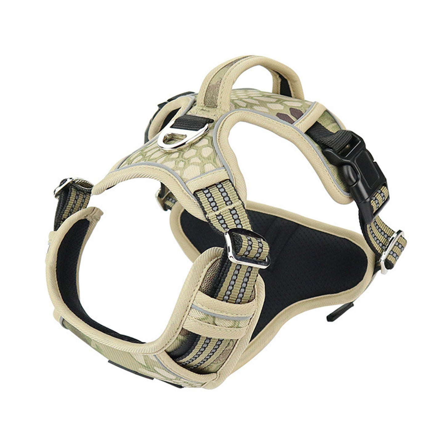 Sturdy All-Weather Dog Harness with Handle