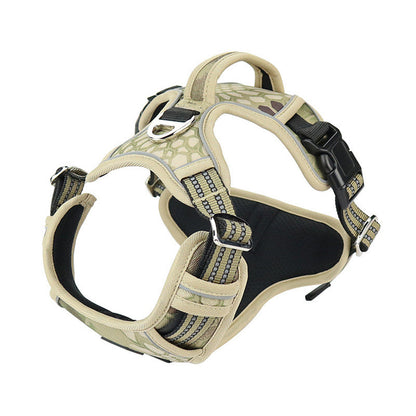 Sturdy All-Weather Dog Harness with Handle