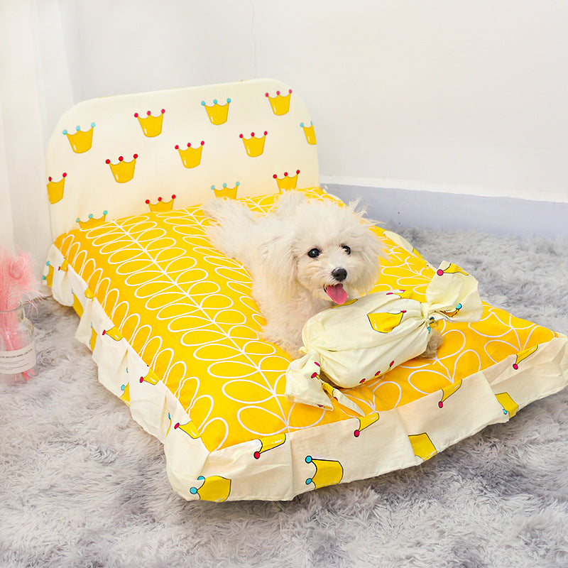 Cozy Pet Nest for Cats & Dogs