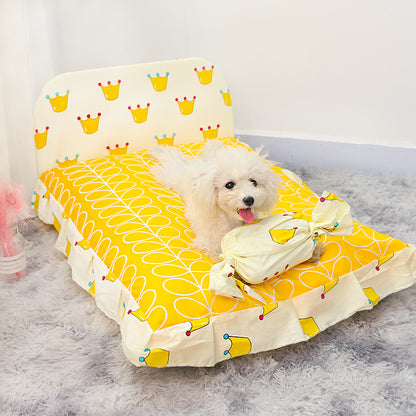 Cozy Pet Nest for Cats & Dogs