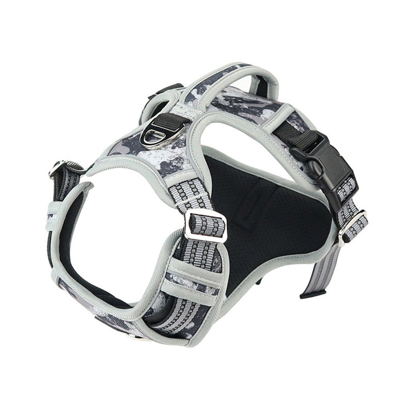 Sturdy All-Weather Dog Harness with Handle