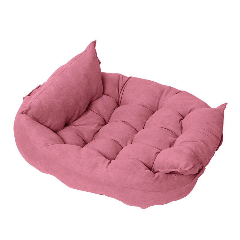 Versatile Folding Luxury Pet Cushion