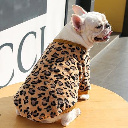 Cozy Puppy Pajama Jacket