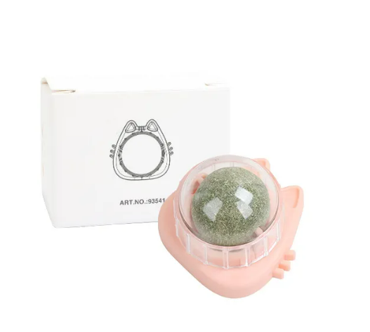 Minty Spin Cat Toy
