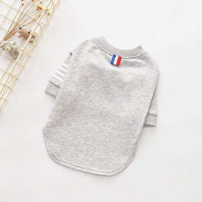 Chic Canine Cotton Hoodies