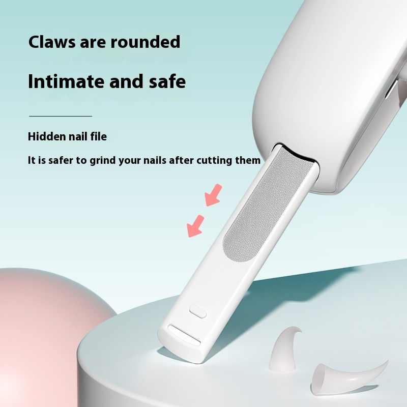 Effortless Cat Nail Grooming Scissors