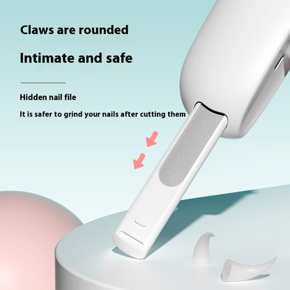 Effortless Cat Nail Grooming Scissors