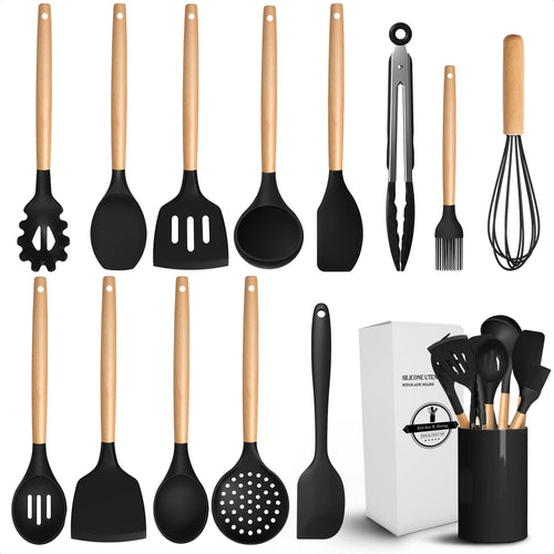 14-Piece Silicone Kitchen Essentials
