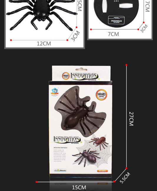 Lifelike RC Spider Buddy Toy