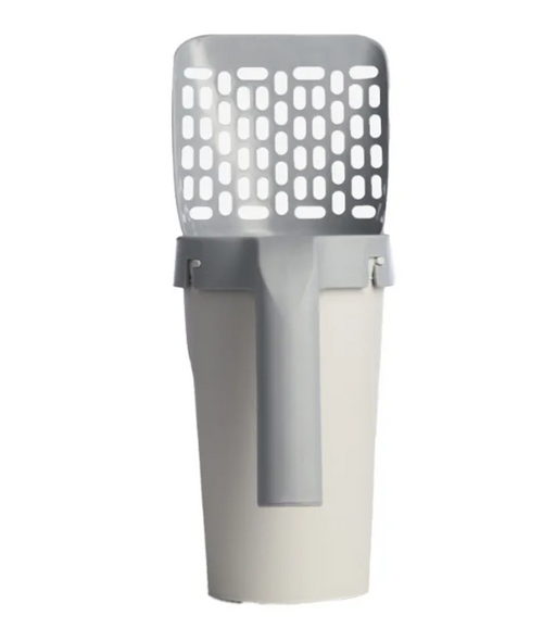 Easy-Clean Kitty Litter Scoop Duo