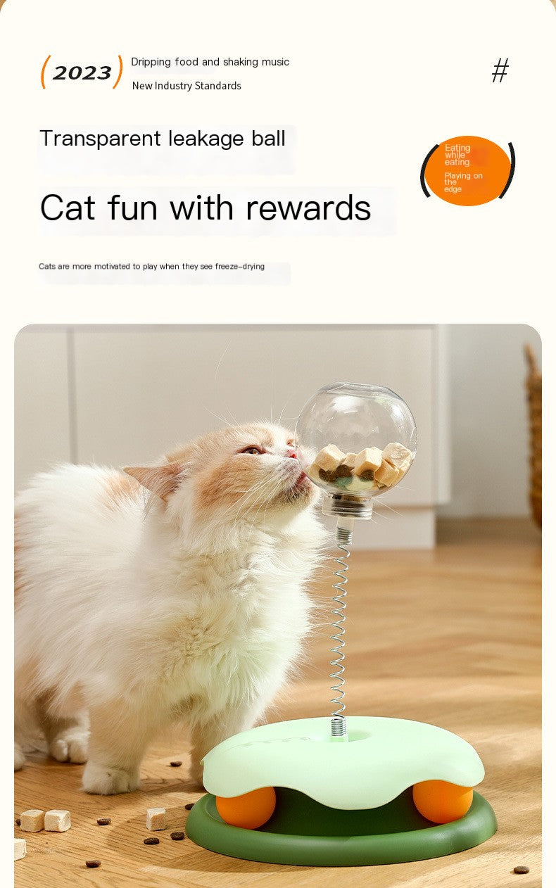 Feline Fun Feeder Toy