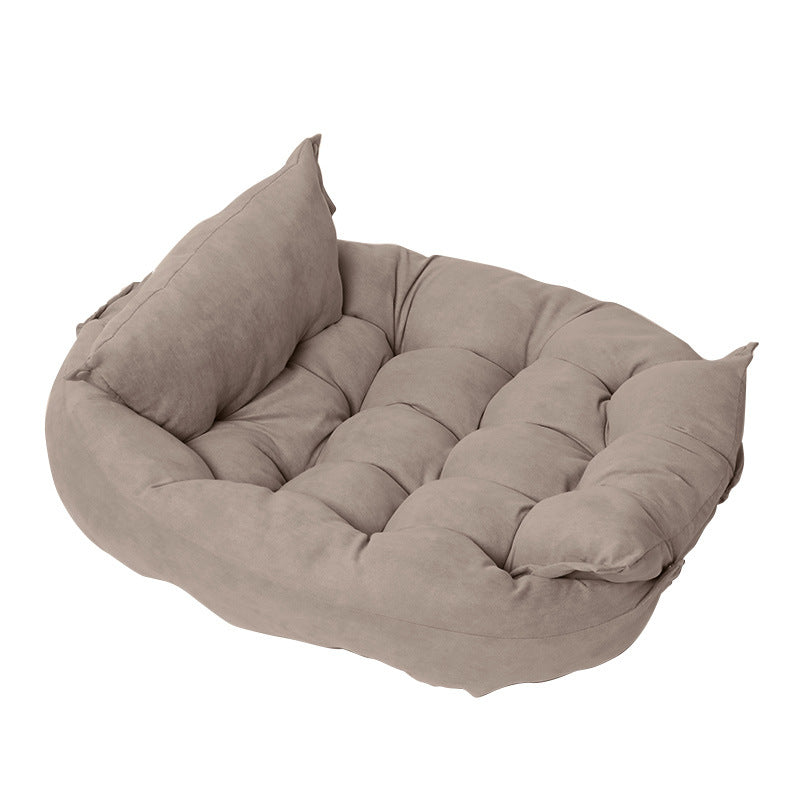Versatile Folding Luxury Pet Cushion