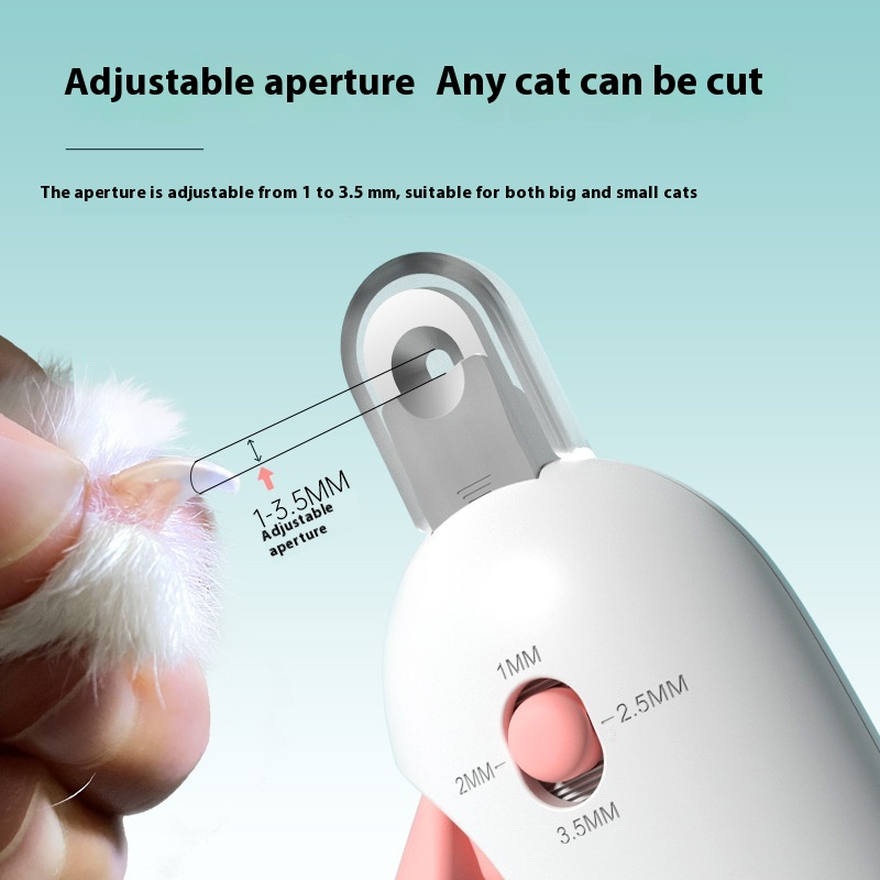 Effortless Cat Nail Grooming Scissors