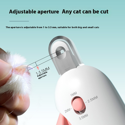 Effortless Cat Nail Grooming Scissors