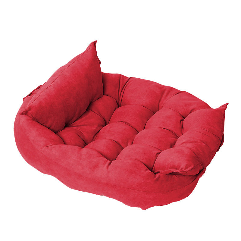Versatile Folding Luxury Pet Cushion