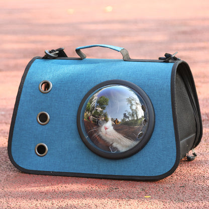 Compact Airy Pet Carrier