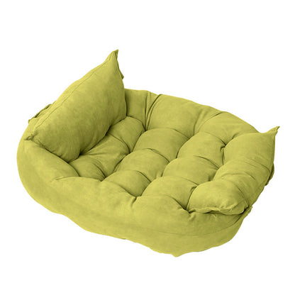Versatile Folding Luxury Pet Cushion