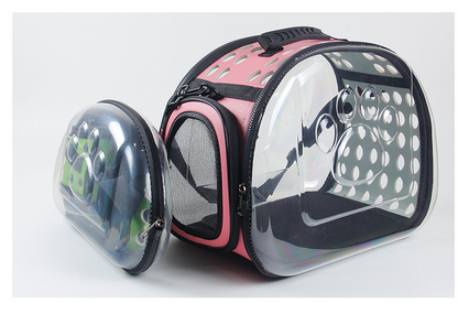 Clear View Pet Carrier Backpack