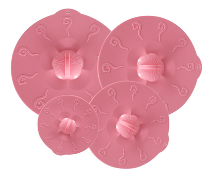 Silicone Seal Food Storage Lids
