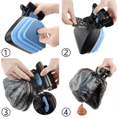 Compact Dog Waste Scooper