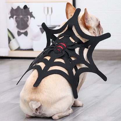 Spooky Pet Spider Web Costume Kit