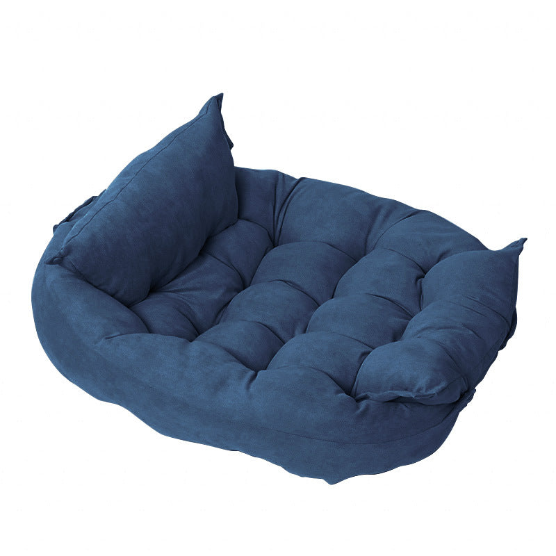Versatile Folding Luxury Pet Cushion