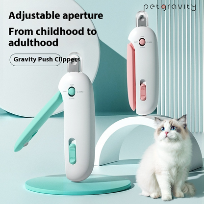 Effortless Cat Nail Grooming Scissors