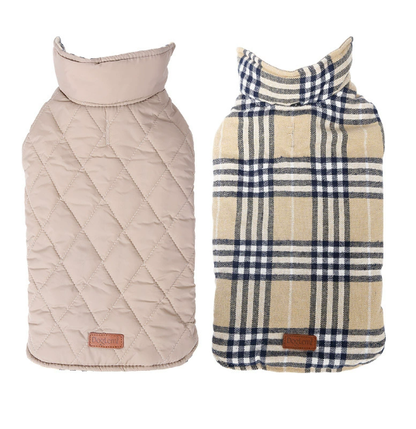 Reversible All-Weather Dog Coat