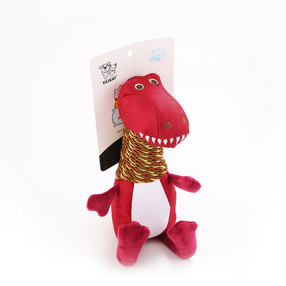 CuddleChomp Dino Plushie for Dogs