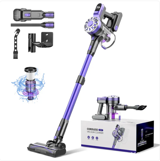 Compact Telescopic Household Vacuum