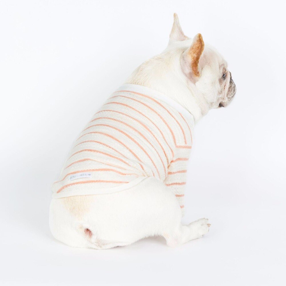 Chic Embroidered Tee for Small Dogs