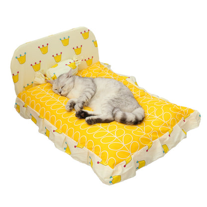 Cozy Pet Nest for Cats & Dogs