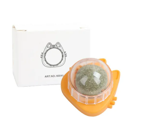 Minty Spin Cat Toy