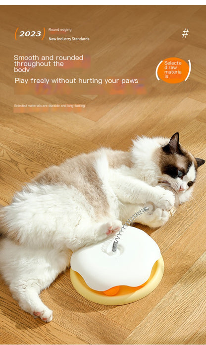Feline Fun Feeder Toy